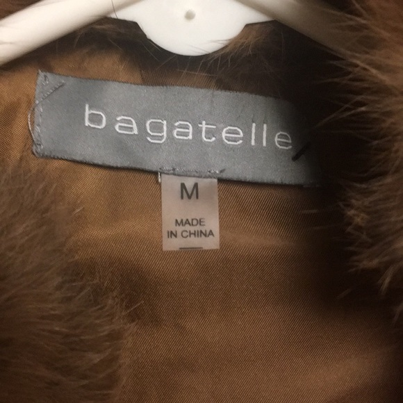 Bagatelle fur vest - Picture 6 of 8